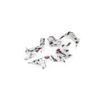 ARRMA Ersatzteil FIRETEAM Guard Set Painted White Camo / ARA411017
