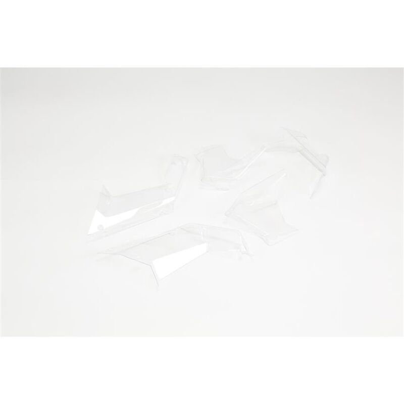 ARRMA Ersatzteil FIRETEAM Guard Set Clear / ARA411009