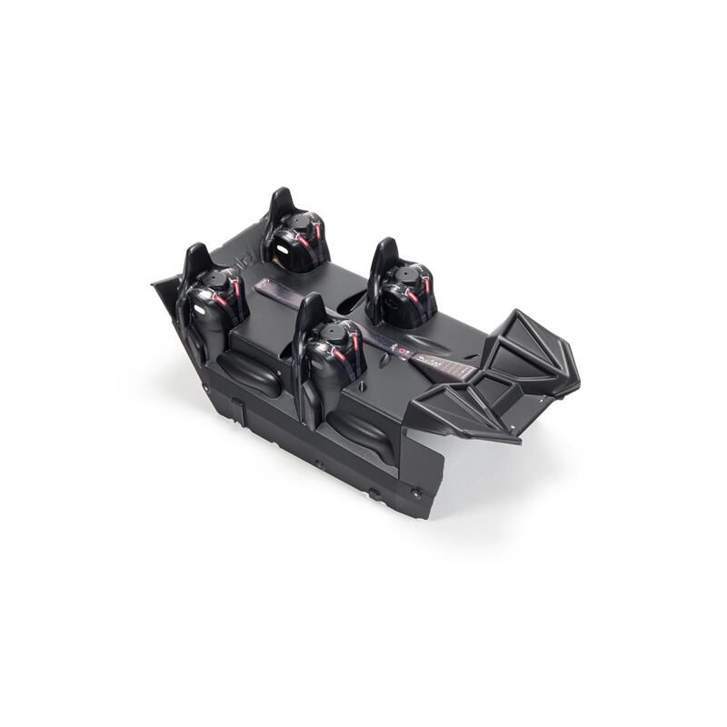 ARRMA Ersatzteil FIRETEAM Inner Body Painted Black / ARA411013