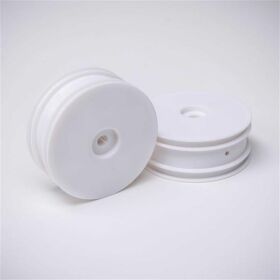 LOSI Front Wheel, White (2): Mini-B / LOS41025