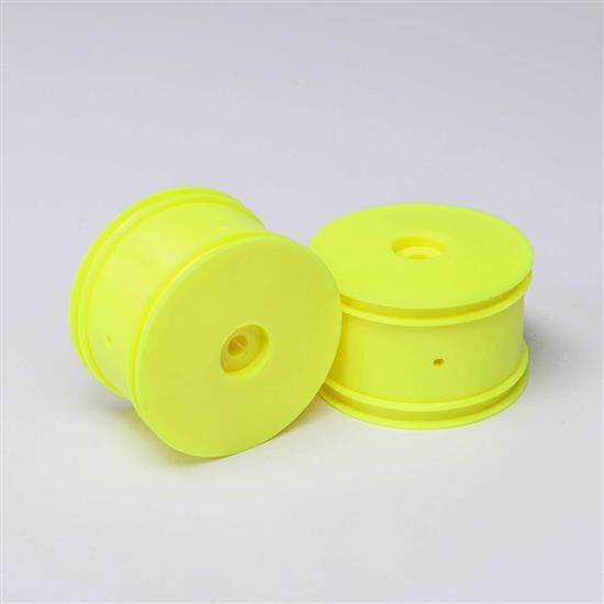 LOSI Rear Wheel, Yellow (2): Mini-B / LOS41028