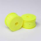 LOSI Rear Wheel, Yellow (2): Mini-B / LOS41028
