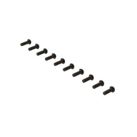 ARRMA Linsenkopfschraube M2.5x8mm (10 Stück) /...
