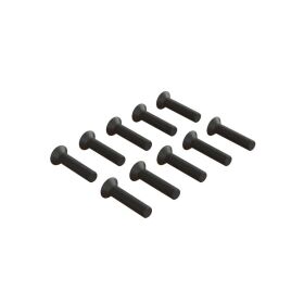 ARRMA Schraube Flat Head Hex Machine M3x14mm (10...