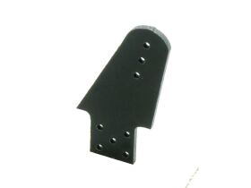 Extron GfK Ruderhörner schwarz 25mm / 1.5 mm (VE=10St.) / X0726