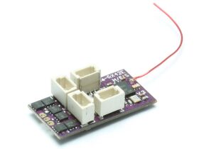 PICHLER ATOM Empfänger für Spektrum DSMX/2 + 3X Gyro + Telem. + 5A BL Regler / 15359