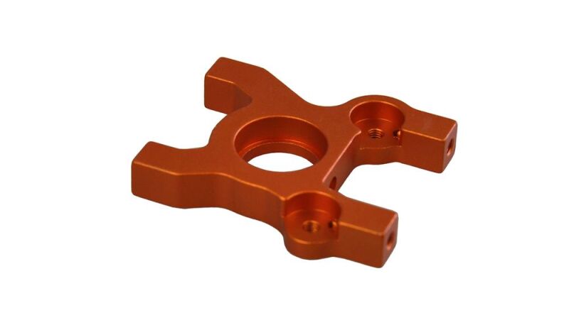 AMEWI Mittel-Differential Halterung Aluminium CNC HC7 / 019-21091056