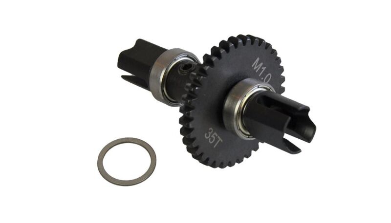 AMEWI Mittelgetriebe Set Starr mit Hauptzahnrad 35 Zähne HC7 / 019-21091098