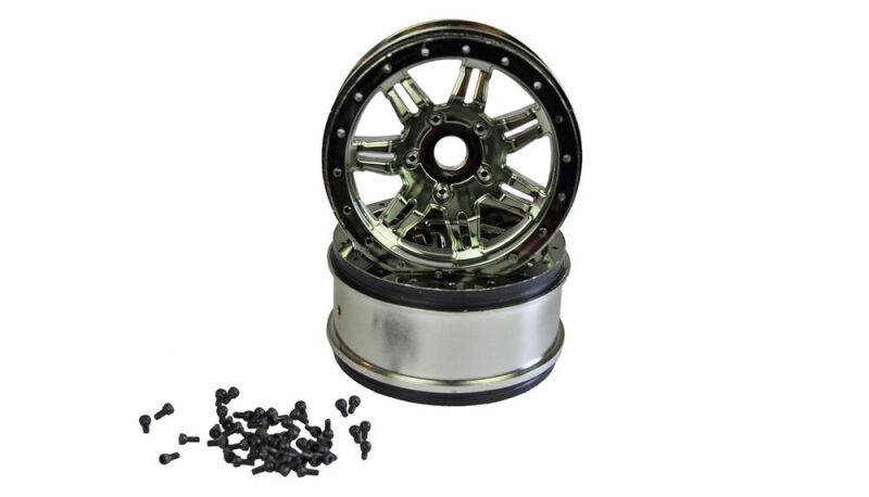 AMEWI Felgen titangrau, 2 Stück RXB7 / 019-22553032