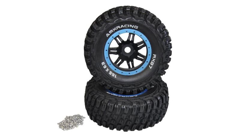AMEWI Kompletträder blau, 2 Stück RXB7 / 019-22553033