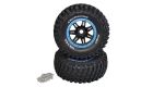AMEWI Kompletträder blau, 2 Stück RXB7 / 019-22553033