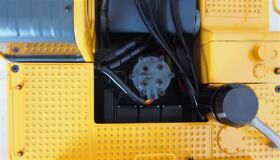 AMEWI Hydraulikbagger G271H 1:14 Metall RTR / 22549