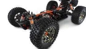 AMEWI AMXRacing RXB7 Buggy 1:7 4WD RTR incl. Akkus / Ladegerät / 22553