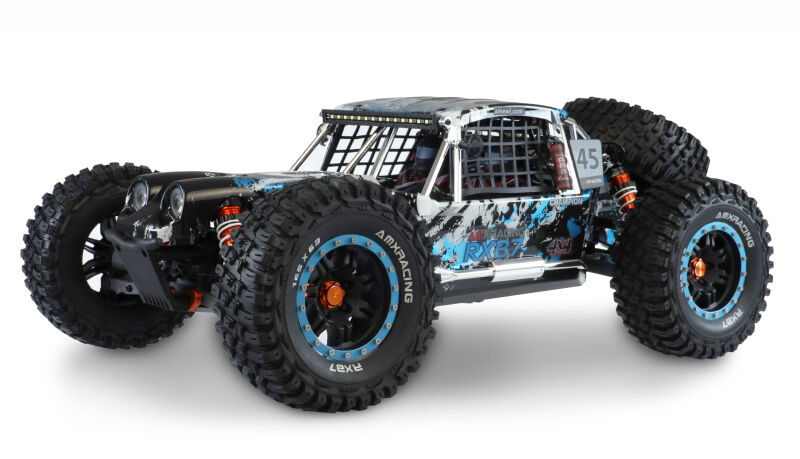AMEWI AMXRacing RXB7 Buggy 4WD 1:7 RTR blau / 22554