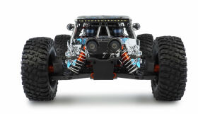 AMEWI AMXRacing RXB7 Buggy 4WD 1:7 RTR blau / 22554