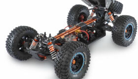 AMEWI AMXRacing RXB7 Buggy 4WD 1:7 RTR blau / 22554