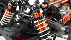 AMEWI AMXRacing RXB7 Buggy 4WD 1:7 RTR blau / 22554