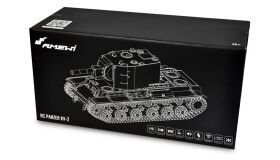 AMEWI sowjetischer Panzer KV2 1:16 Advanced Line IR/BB / 23122