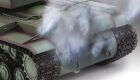 AMEWI sowjetischer Panzer KV2 1:16 Advanced Line IR/BB / 23122
