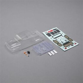 AXIAL Ersatzteil Jeep JT Gladiator Body Set, Clear:SCX24...