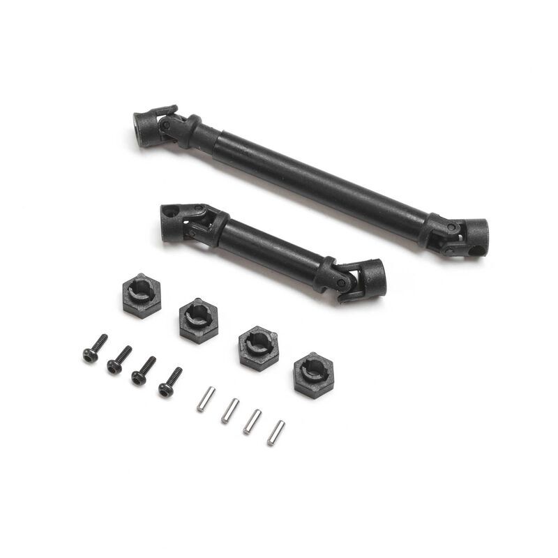 Axial Antriebswelle Short X-Long (Satz): SCX24 / AXI202000