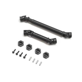 AXIAL Ersatzteil Driveshaft Set, Short & XLong SCX24...