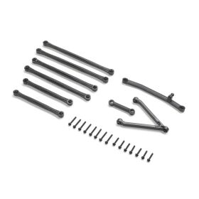 Axial Suspension Links, X-long Wheel Base 153.7mm: SCX24...