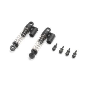AXIAL Ersatzteil Rear Shock Set, 0.4mm Spring: SCX24 Jeep...