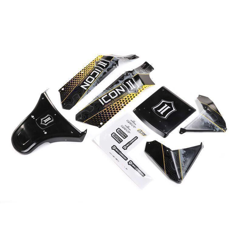 LOSI Ersatzteil Body Set, ICON Vehcile Dynamics: DBXL 2.0 / LOS250051