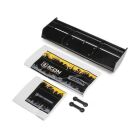 LOSI Ersatzteil Wing, ICON Vehicle Dynamics, Black: DBXL 2.0 / LOS250053