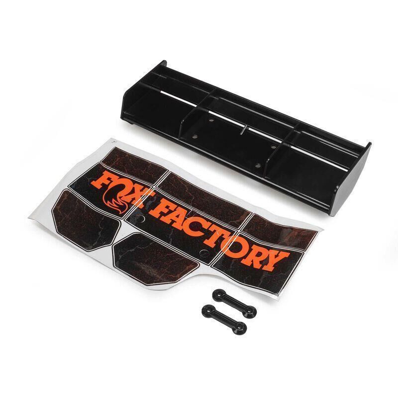LOSI Ersatzteil Wing, FOX, Black: DBXL-E 2.0 / LOS250055