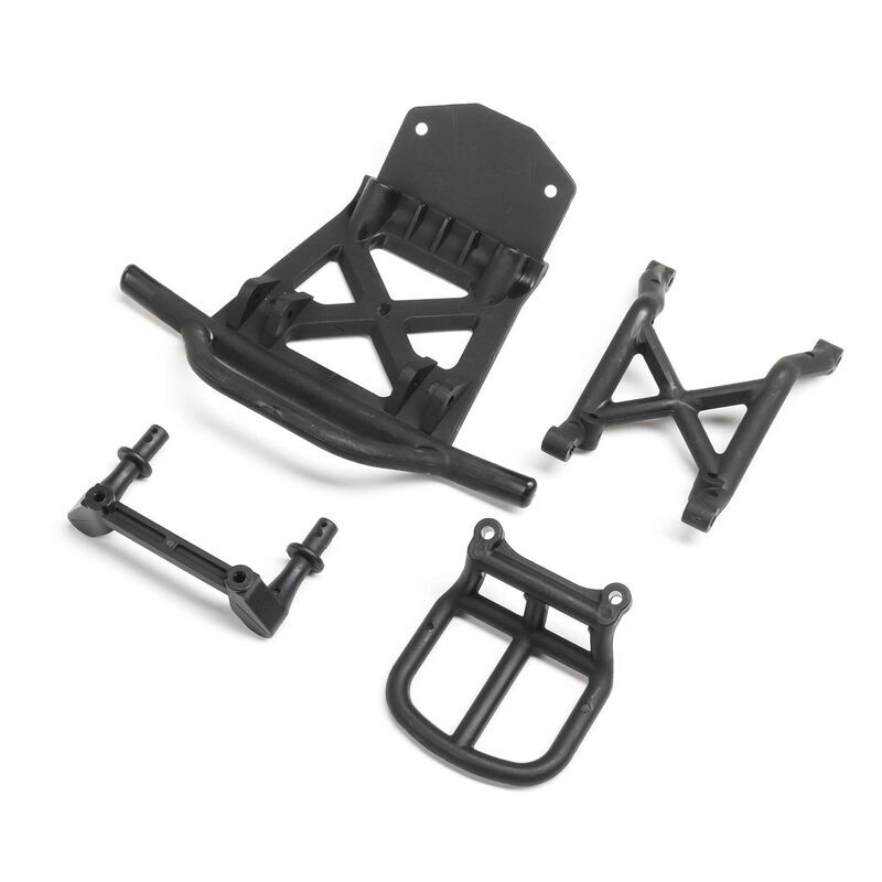 LOSI Ersatzteil Front Bumper, Brace & Body Mount: DBXL 2.0 / LOS251125