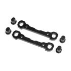 LOSI Ersatzteil Front Hinge Pin Braces, Black: DBXL 2.0 / LOS254071