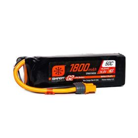 Spektrum Smart G2 LiPo-Akku 4S 14,8 V 1800 mAh 50C, IC3 /...