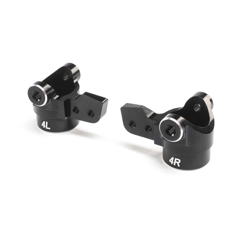 Team Losi Racing Aluminum Spindle, V2 Incline: 8X / TLR344052