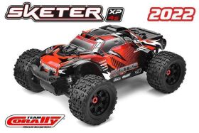 Team Corally SKETER XL4S Monster Truck EP RTR Brushless...