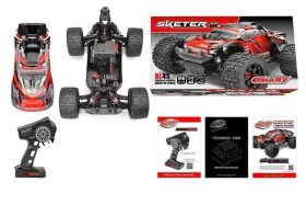 Team Corally SKETER XL4S Monster Truck EP RTR Brushless Power 4S ohne Akku & Ladegerät / C-00191