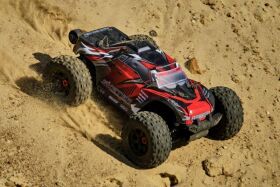 Team Corally SKETER XL4S Monster Truck EP RTR Brushless Power 4S ohne Akku & Ladegerät / C-00191