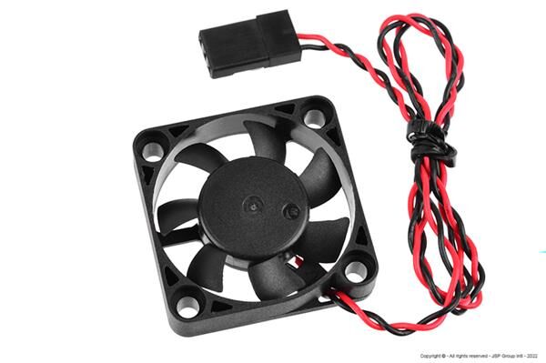 Castle Creations ESC Cooling Fan 30MM SIDEWINDER 4 and COPPERHEAD 10 / CC-011-0140-00