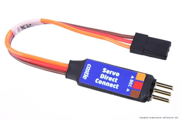 Castle Creations Servo direct connect / CC-011-0154-00