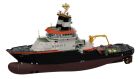 Türkmodel RC BAUKASTEN Nordic Hochsee Schlepper 1:75 Holzbausatz / 24555