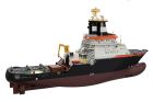 Türkmodel RC BAUKASTEN Nordic Hochsee Schlepper 1:75 Holzbausatz / 24555