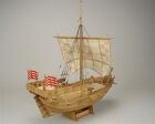 SHIPYARD Standmodell Hanse Kogge von Bremen 1380 Laser-Holzbausatz 1:72 / 24618