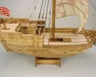 SHIPYARD Standmodell Hanse Kogge von Bremen 1380 Laser-Holzbausatz 1:72 / 24618