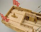 SHIPYARD Standmodell Hanse Kogge von Bremen 1380 Laser-Holzbausatz 1:72 / 24618