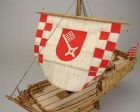 SHIPYARD Standmodell Hanse Kogge von Bremen 1380 Laser-Holzbausatz 1:72 / 24618