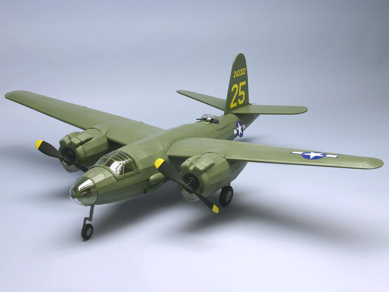Krick B-26 Marauder Balsabausatz / ds323