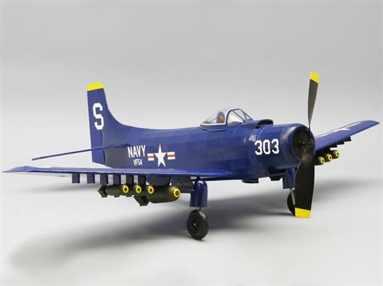 Krick AD-2 Skyraider Balsabausatz / ds327