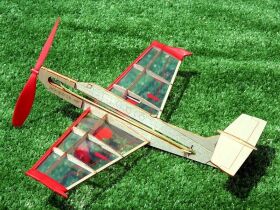 Guillows Freiflugmodell Rockstar Jet Guillows Minimodell...