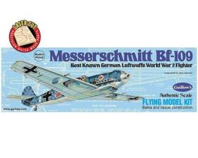 Krick Messerschmitt BF-109 Balsabausatz / gu505